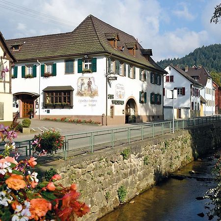 Hotel Garni Zur Weserei Kandern Exteriör bild