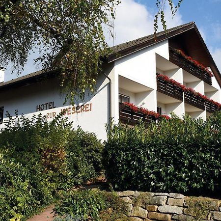 Hotel Garni Zur Weserei Kandern Exteriör bild