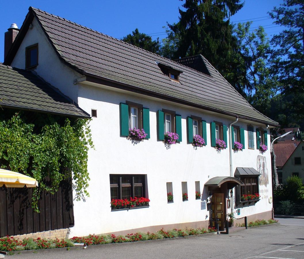 Hotel Garni Zur Weserei Kandern Exteriör bild