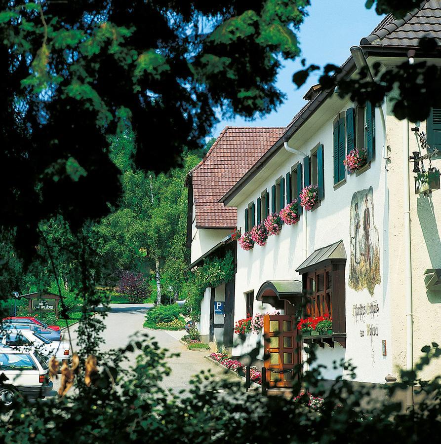 Hotel Garni Zur Weserei Kandern Exteriör bild