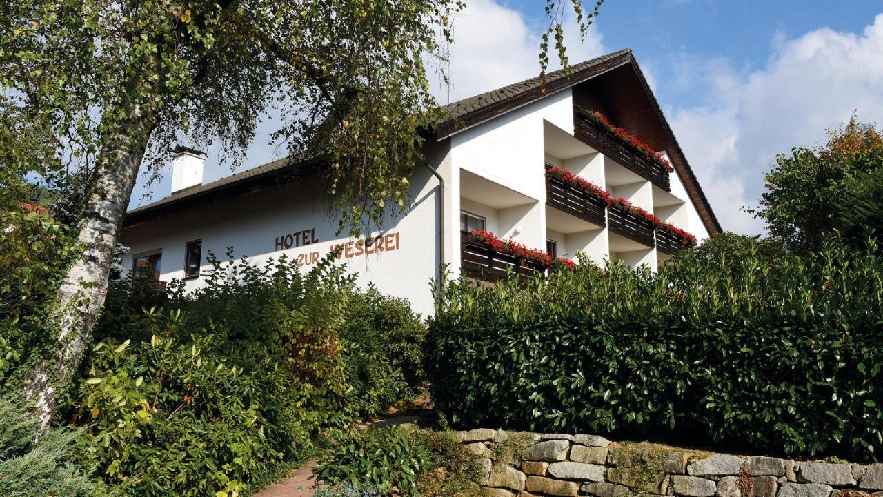 Hotel Garni Zur Weserei Kandern Exteriör bild